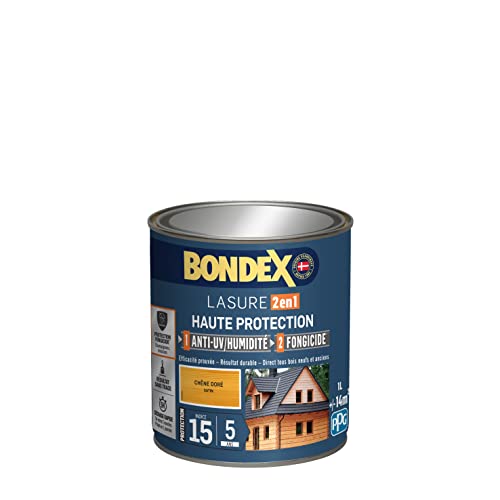 bondex-holzlasur-2-in-1-goldene-eiche-seidenmatt image 7