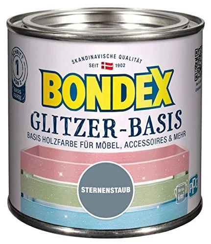 bondex-glitzer-basis-sternenstaub-farbe-holz-0-5-l image 1