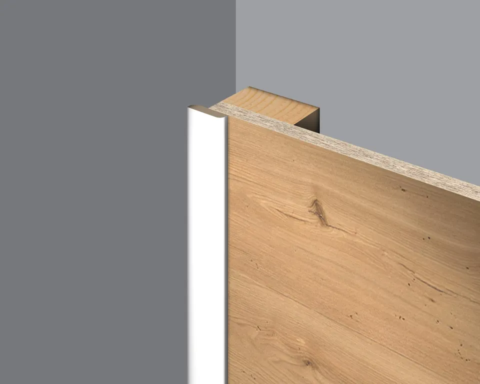 egger-decowall-al201-abdeckleiste-wei-2400-x-6-x-25-mm image 1