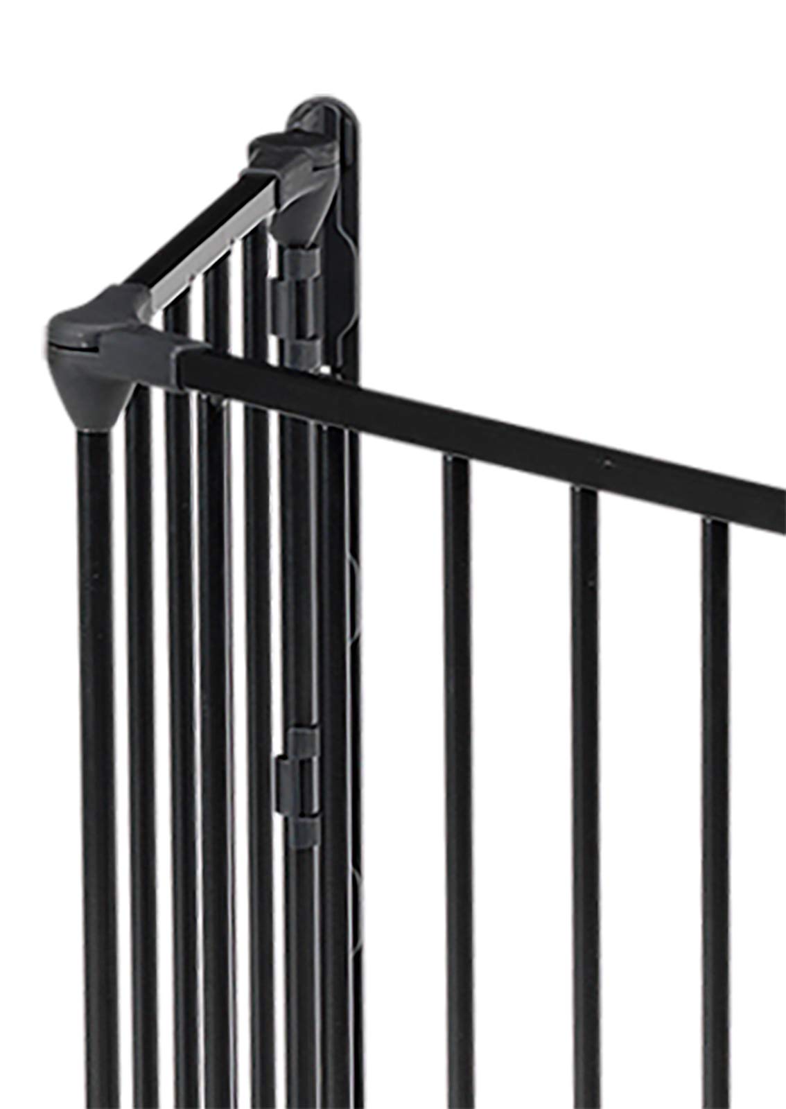 dolle-mini-kaminschutzgitter-schwarz-bis-278cm-5-teilig-mit-t-r image 6