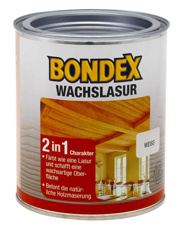 bondex-holzwachs-352675-wachslasur-wei-0-75-l-wasserabweisend image 1