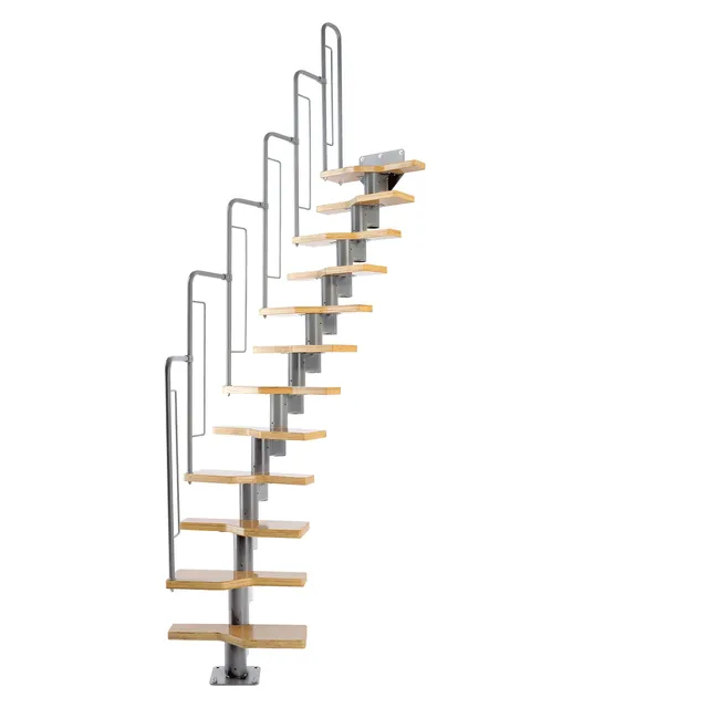 dolle-berlin-240-5-292-cm-treppe-innen-58-cm-mit-gel-nder image 1