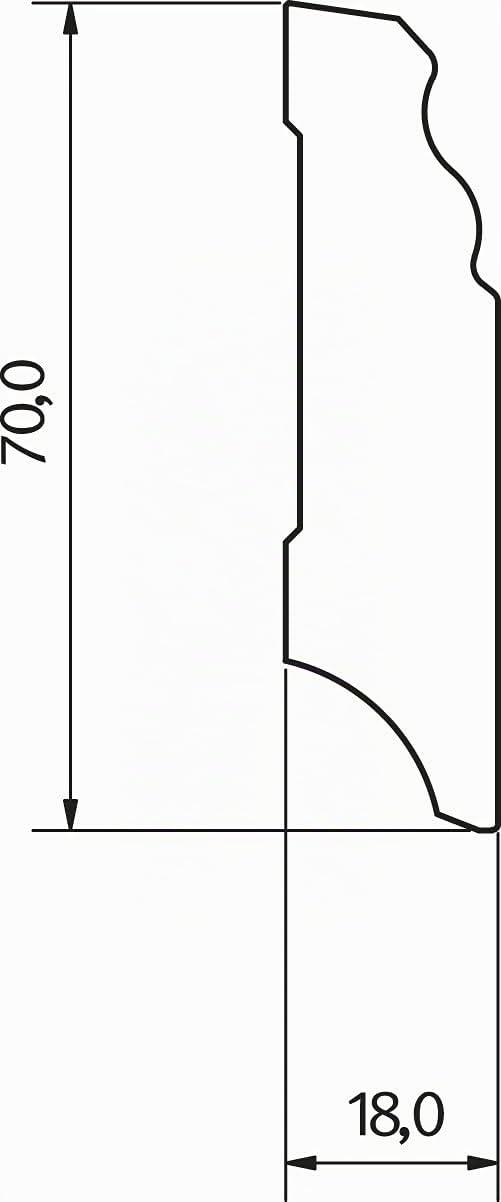 egger-home-sockelleiste-wei-70mm-geschwungen-2400mm-mdf image 5