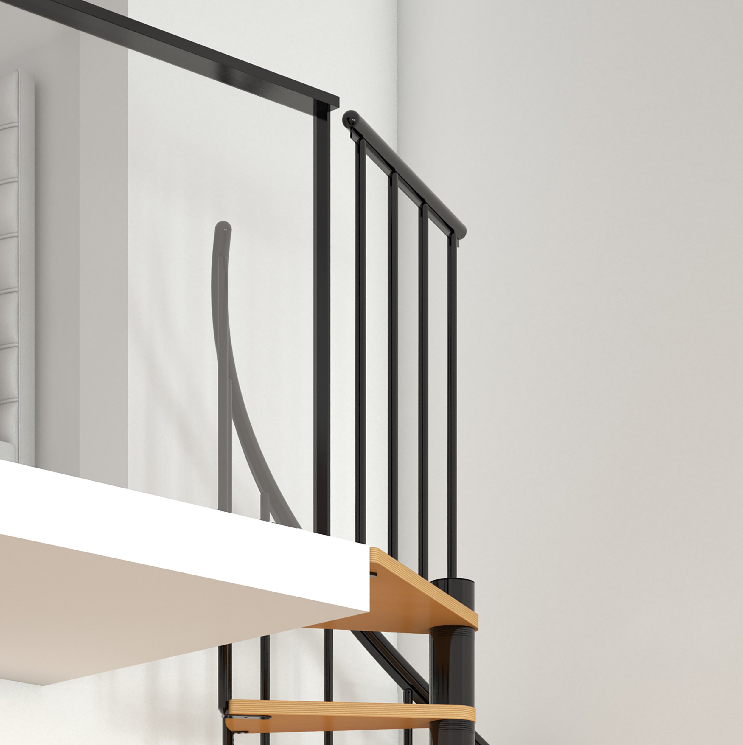 dolle-calgary-spindeltreppe-anthrazit-buche-120-cm-bausatz image 6