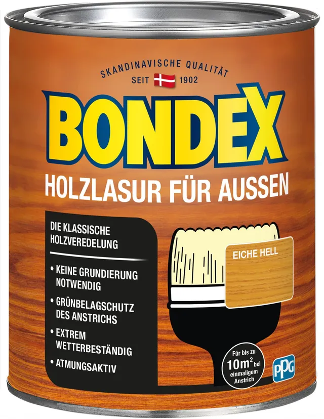 bondex-holzlasur-holzschutzlasur-eiche-0-75-l image 1