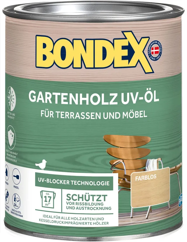 bondex-holz-l-gartenholz-uv-l-farblos-0-75-l-uv-schutz image 1