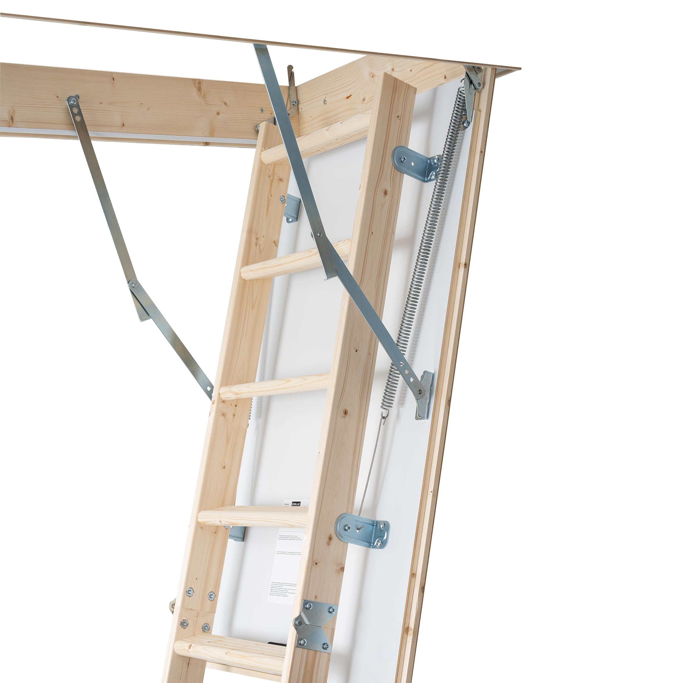 dolle-kompakt-dachbodentreppe-120x60-cm-lrh-285-cm-ged-mmt image 6