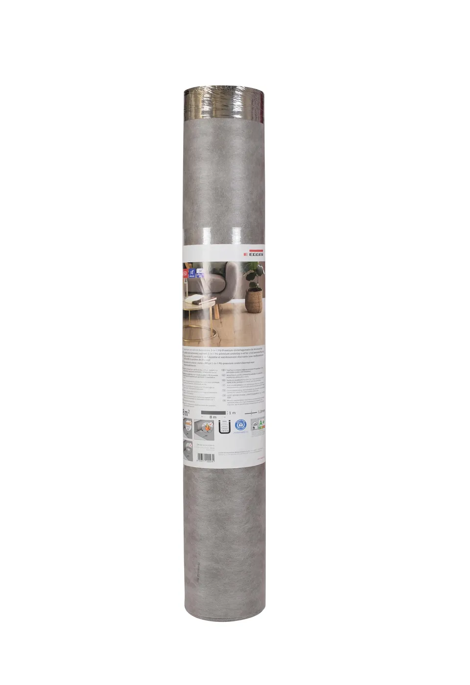 egger-home-pu-silenzio-superior-unterlagsmatte-anthrazit-1-8mm image 1