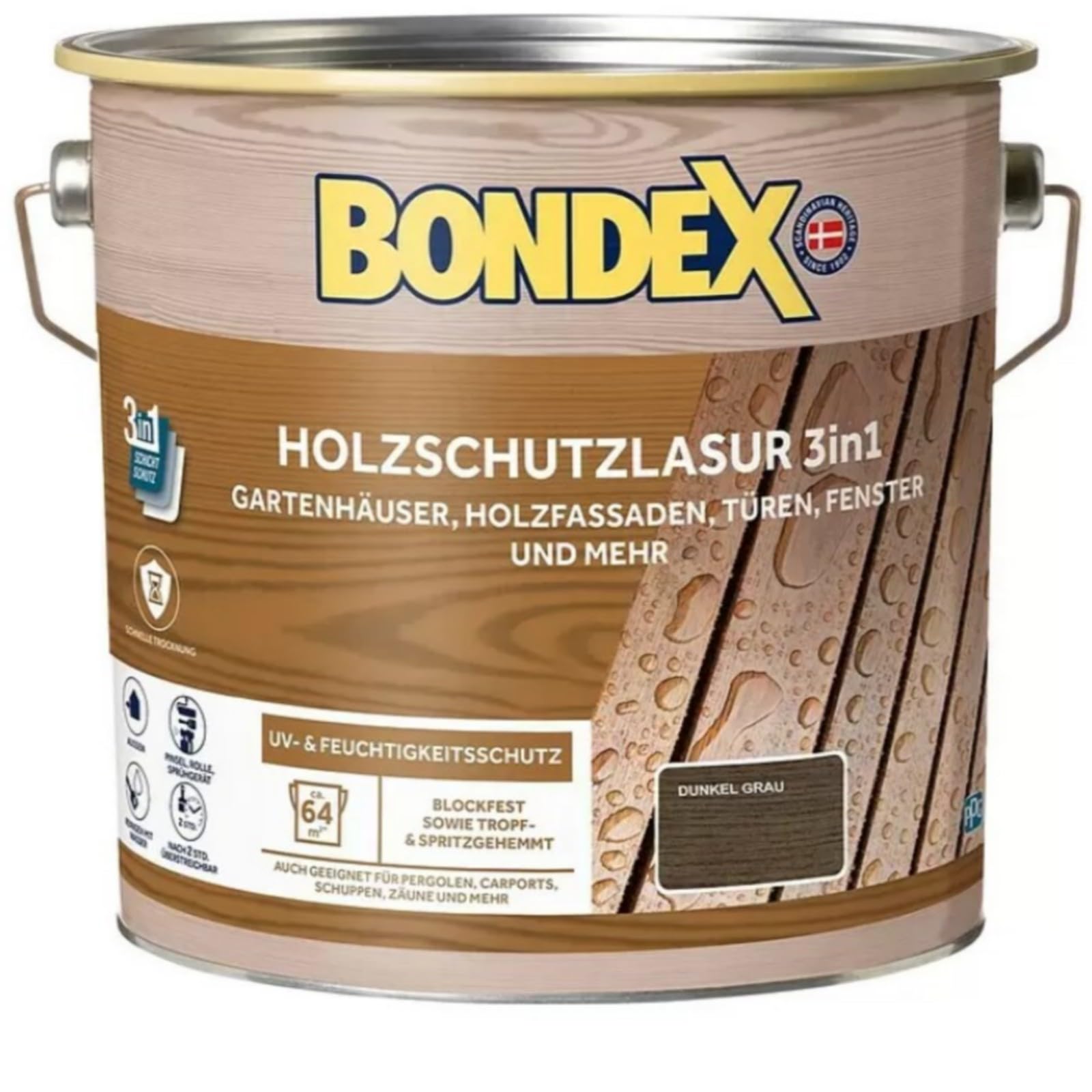 bondex-holzschutzlasur-3in1-teak-holzlasur-4-l-uv-schutz image 5