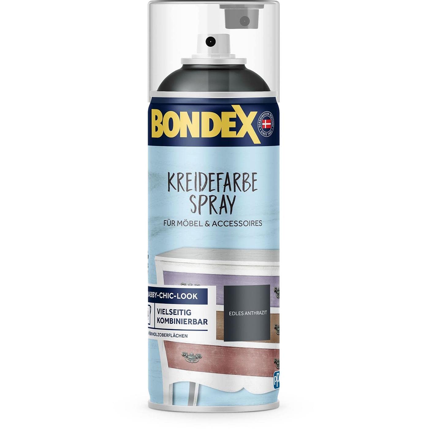 bondex-kreidefarbe-spray-kreativ-weiss-0-4-l-matt-vintage-look image 3