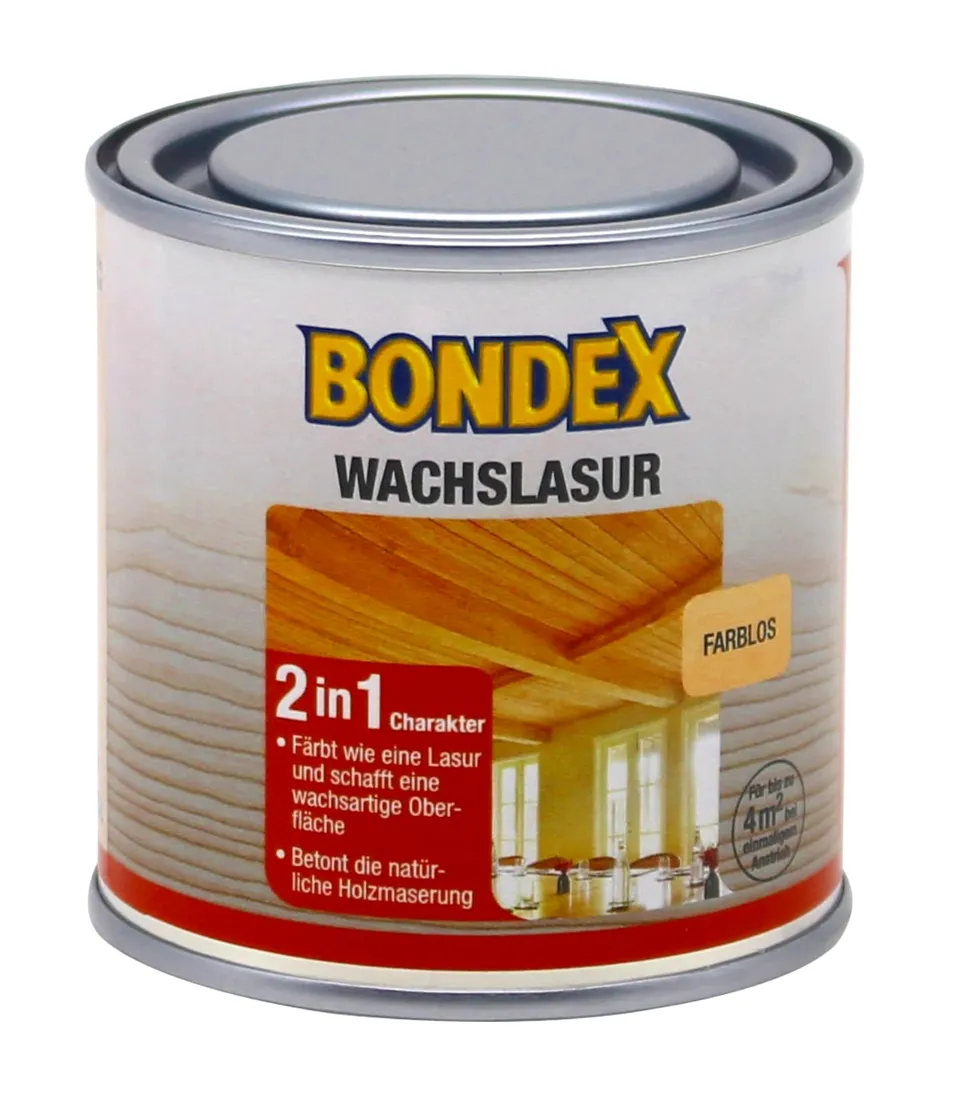 bondex-holzwachs-wachslasur-farblos-0-25-l-f-r-innen image 1