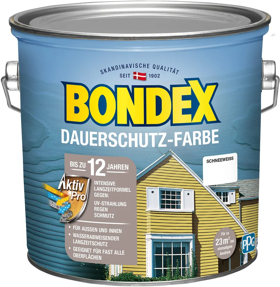 bondex-holzfarbe-dauerschutz-schneewei-2-5-l-holz image 1
