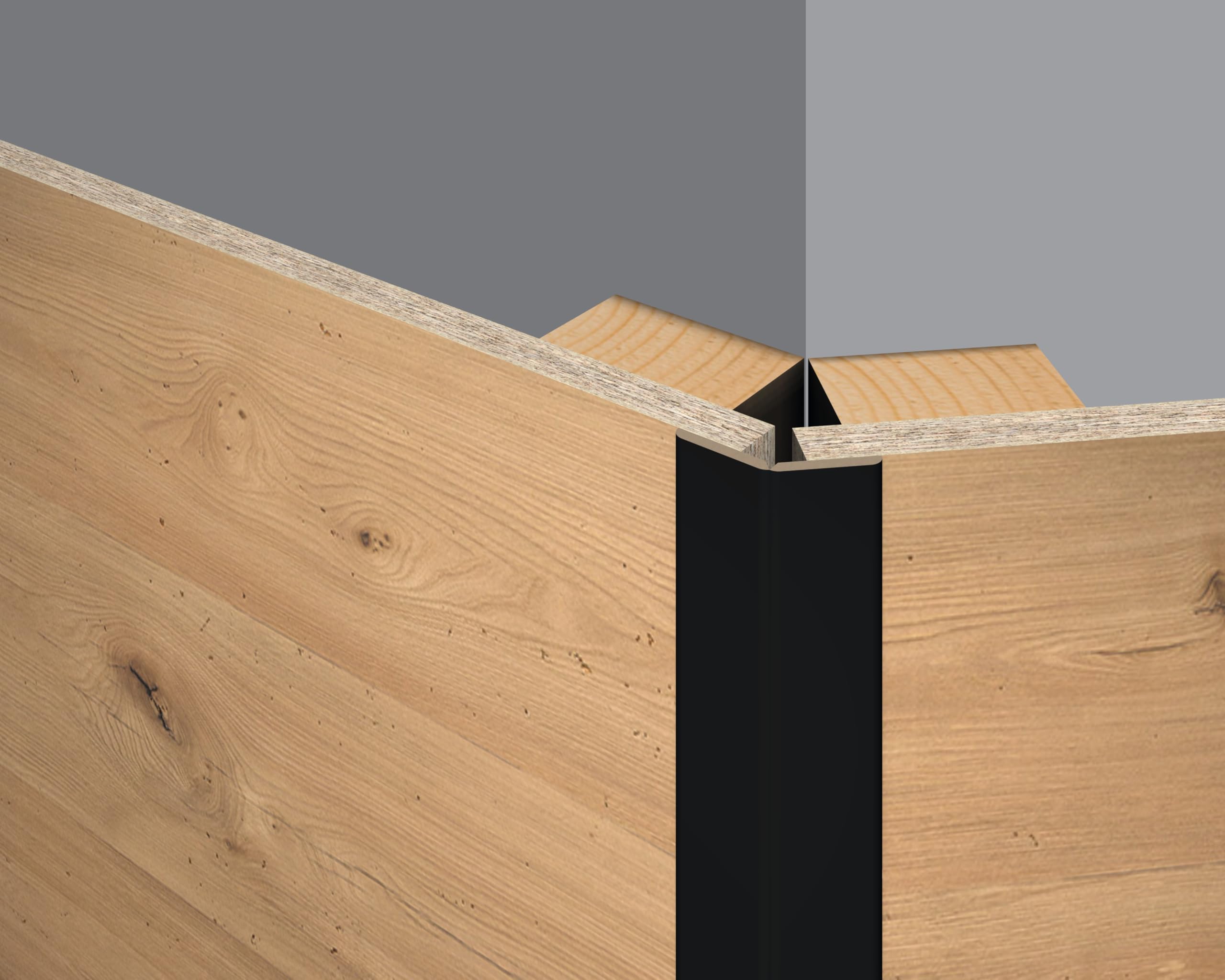egger-decowall-fl537-faltleiste-schwarz-2400-mm-uni image 2