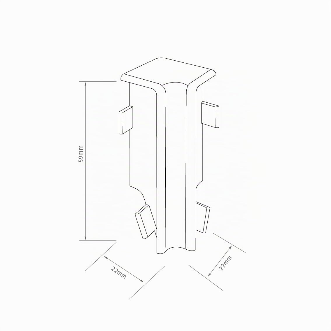 egger-home-innenecke-6-cm-eiche-natur-2-st-ck image 2