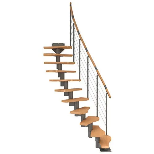 dolle-frankfurt-raumspartreppe-buche-mittelgrau-222-276cm image 1