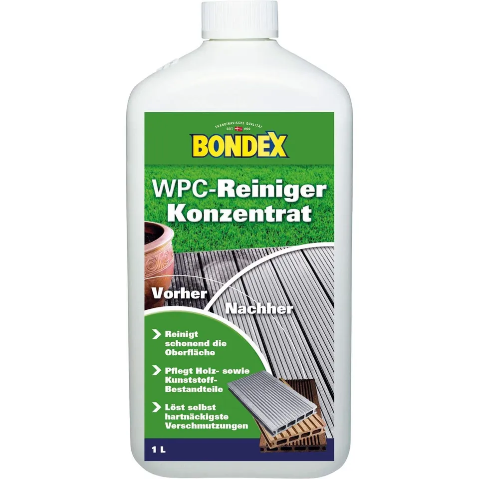 bondex-wpc-reiniger-reiniger-farblos-1-l-konzentrat image 1