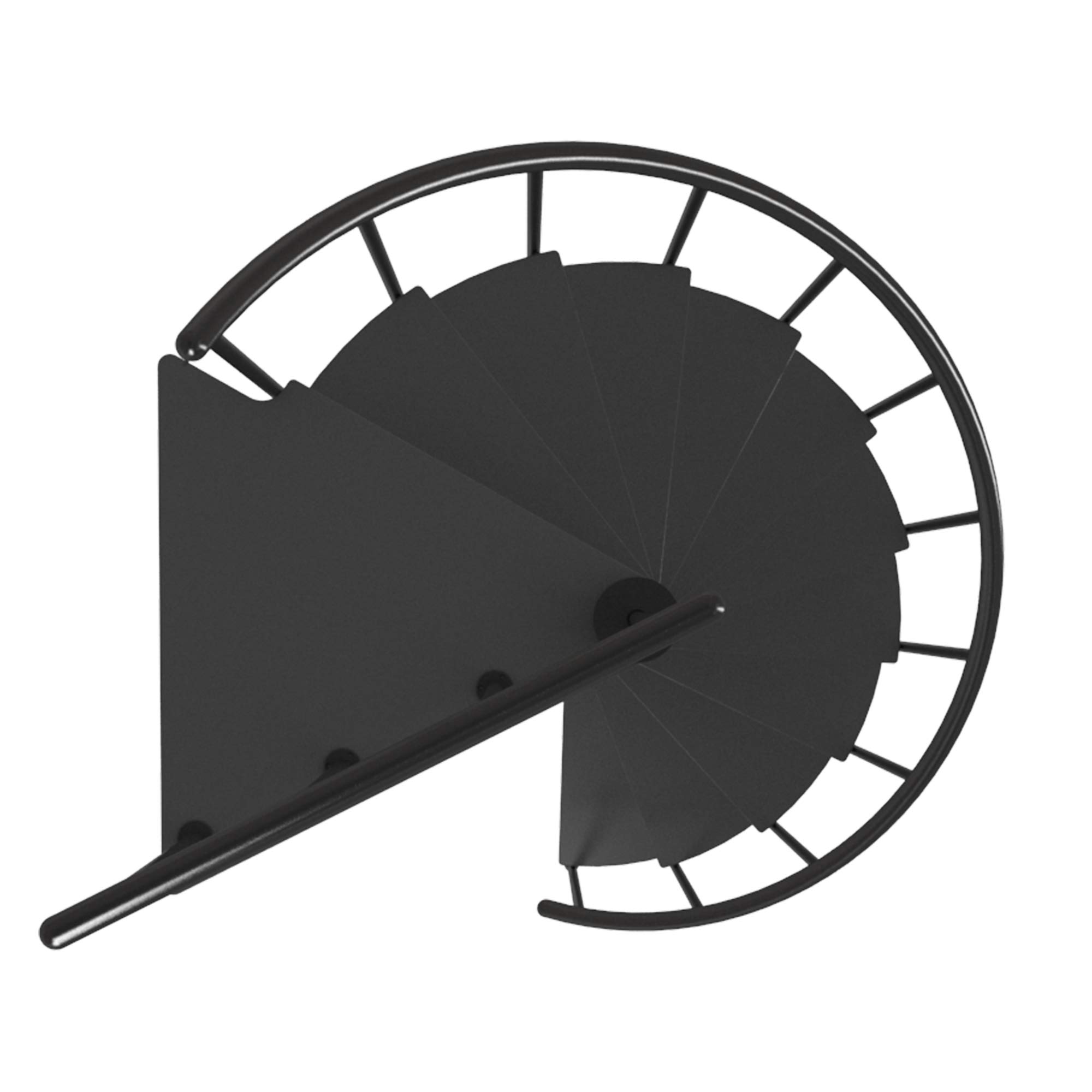 dolle-calgary-spindeltreppe-anthrazit-120-cm-wendeltreppe image 6