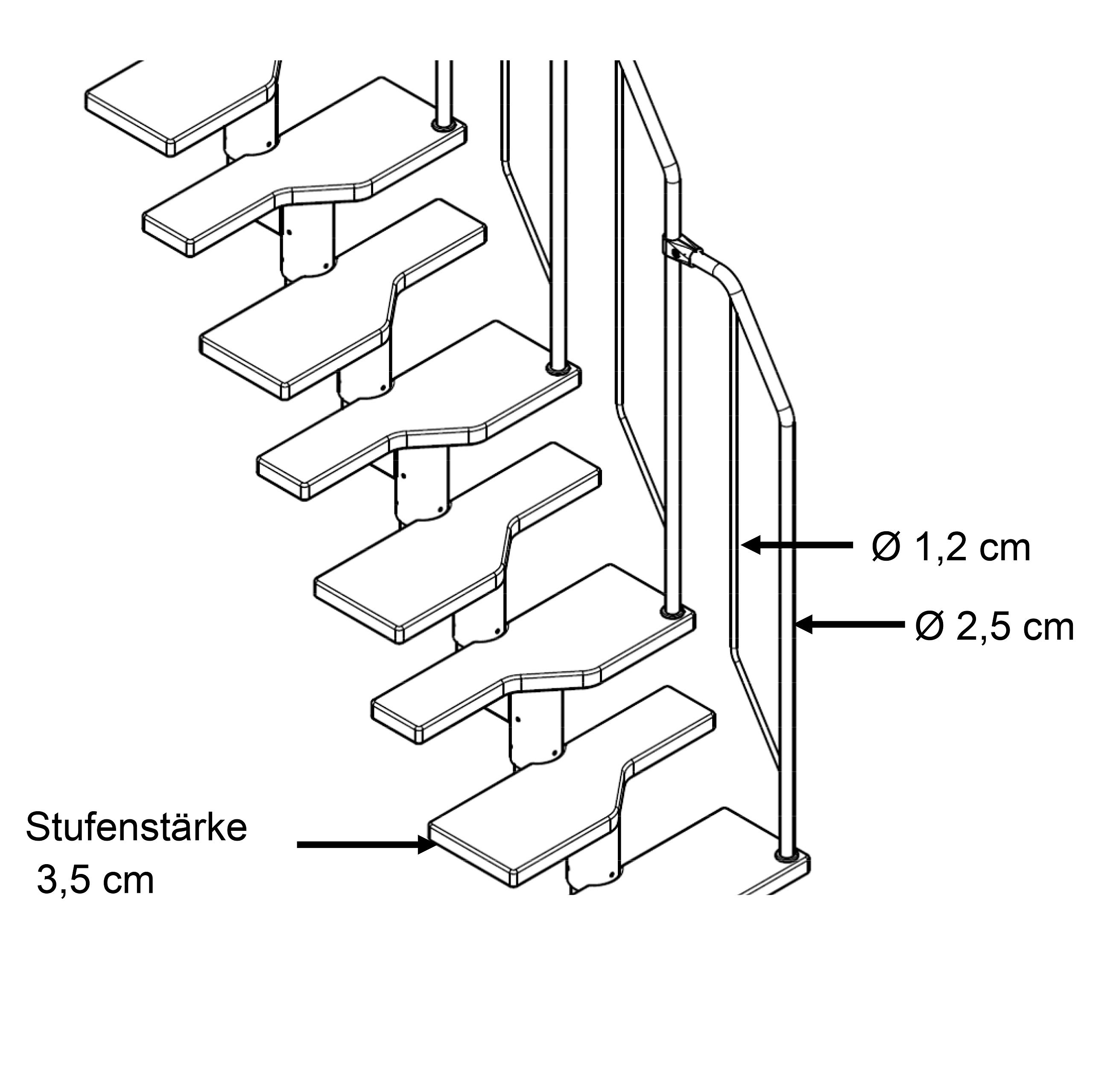dolle-berlin-treppe-innen-buche-58cm-222-276cm-mit-gel-nder image 5