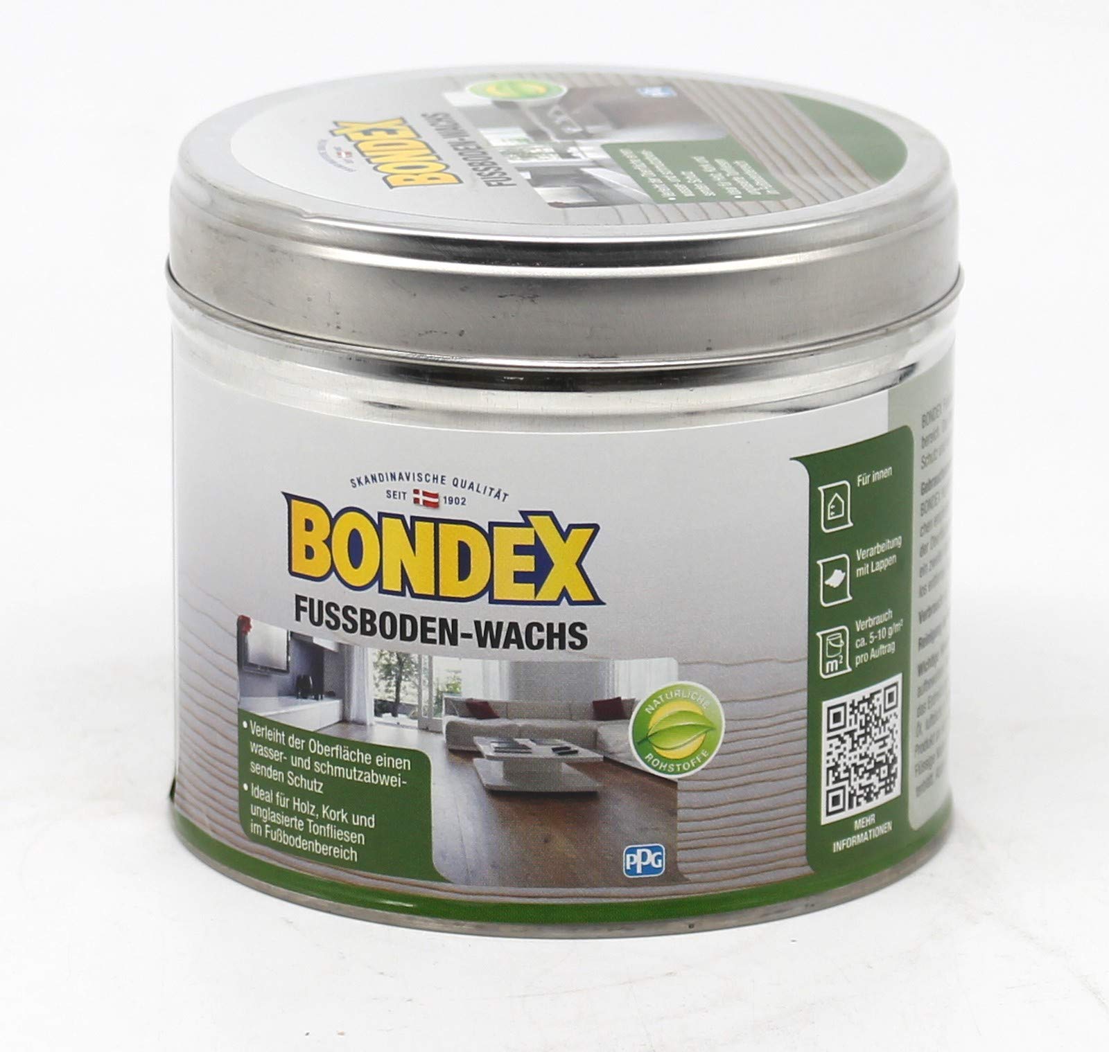 bondex-holzwachs-fussboden-wachs-transparent-440-g image 1