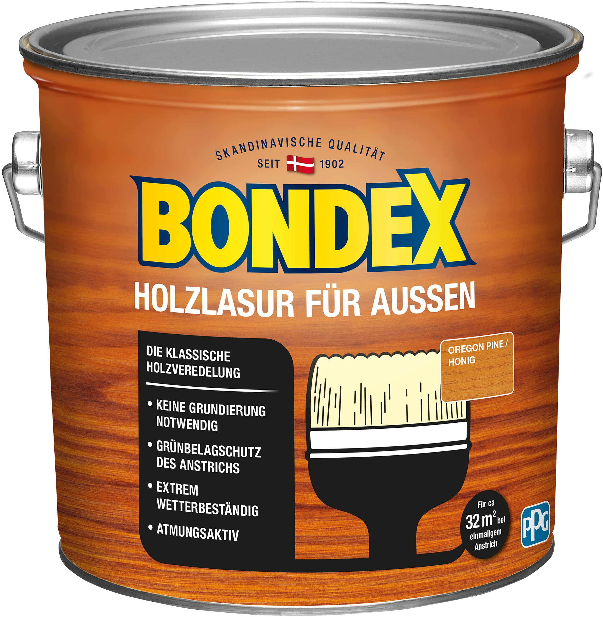 bondex-holzlasur-f-r-au-en-oregon-pine-2-5-l-seidenmatt image 1