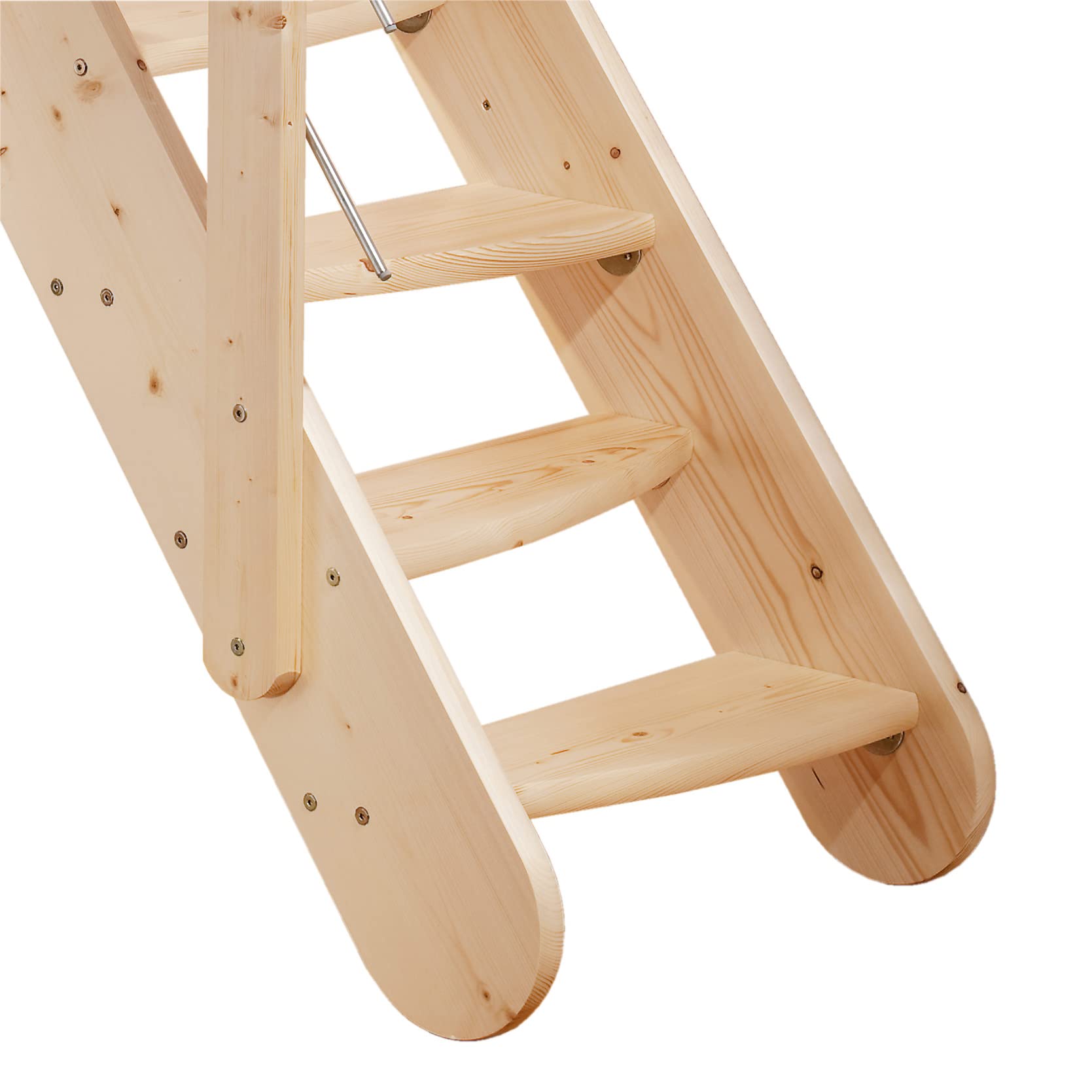 dolle-bern-raumspartreppe-fichte-250-285-cm-unbehandelt image 3
