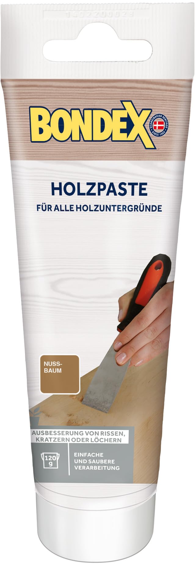 bondex-holzpaste-noce-nussbaum-holzspachtel-120-g image 1