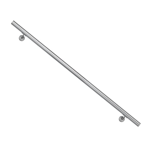dolle-alu-fix-handlauf-aluminium-150-cm-mit-halterung image 3