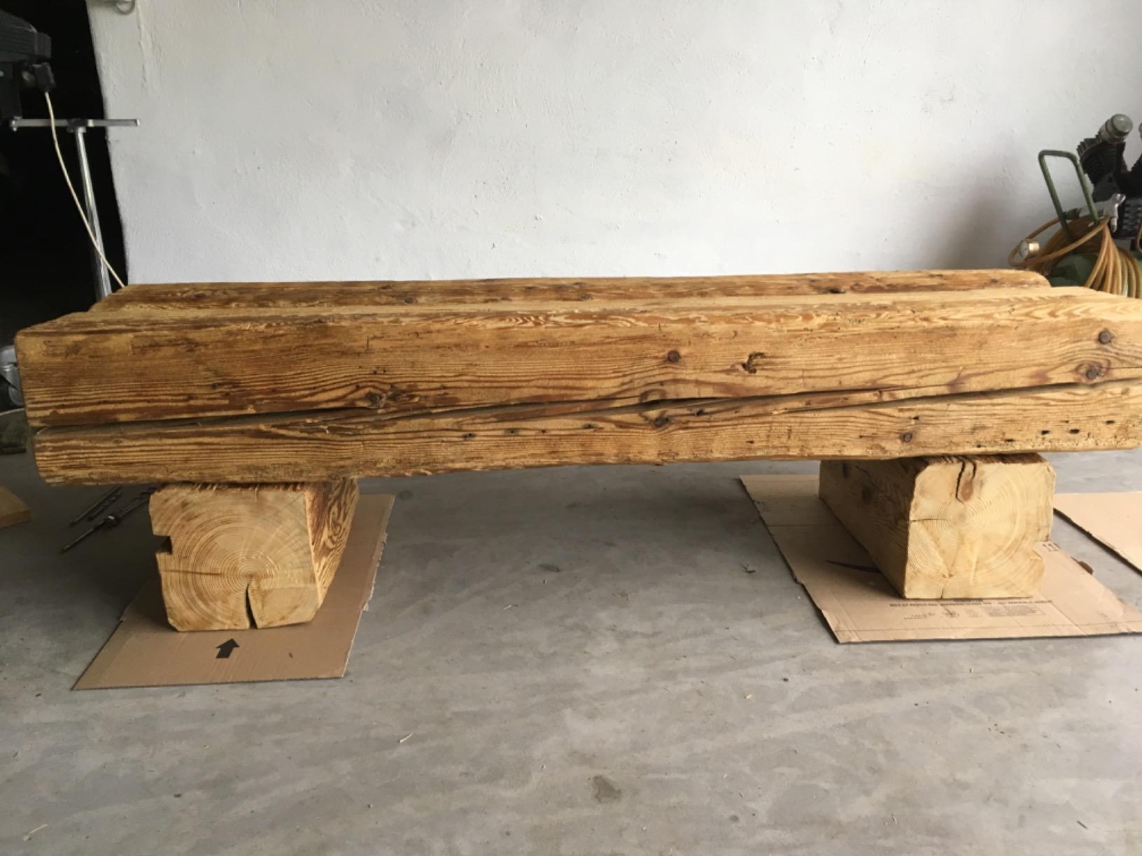 Macht Holz frisch