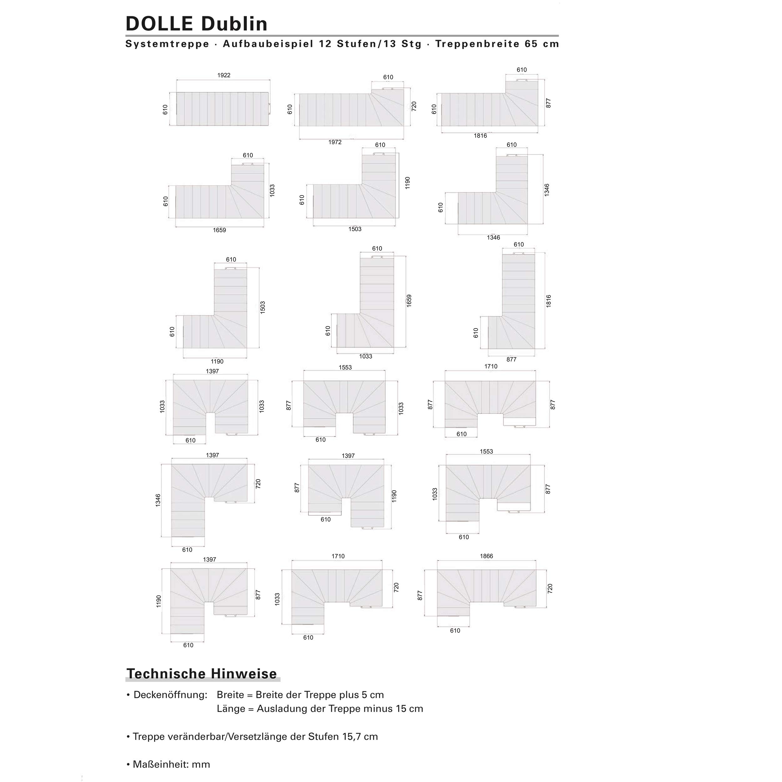 dolle-dublin-raumspartreppe-buche-75-cm-gerade-lackiert image 7