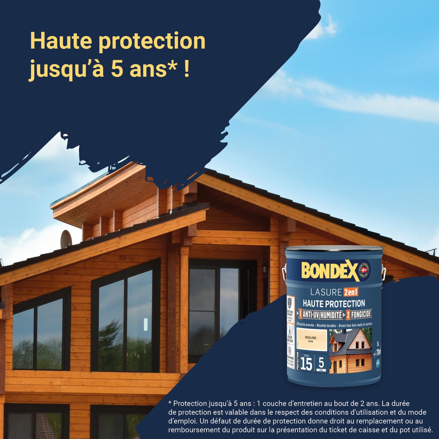 bondex-holzlasur-2-in-1-goldene-eiche-seidenmatt image 2