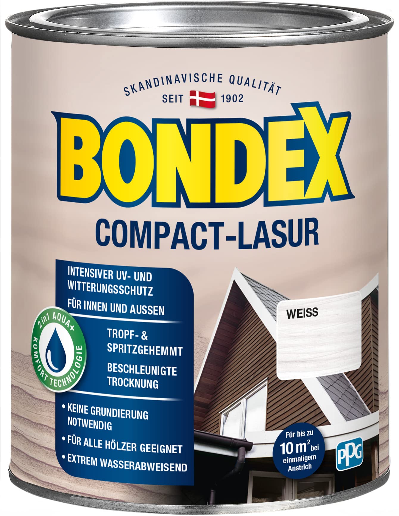 bondex-holzlasur-compact-lasur-wei-0-75-l-seidenmatt image 1