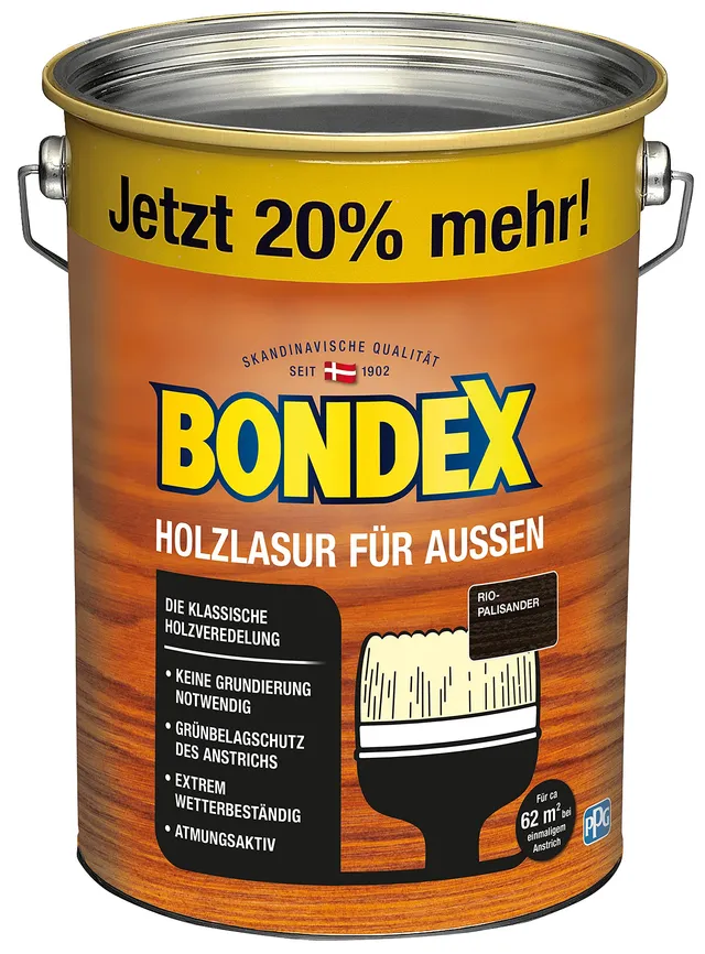 bondex-holzlasur-rio-palisander-holzlasur-4-8-l-seidenmatt image 1
