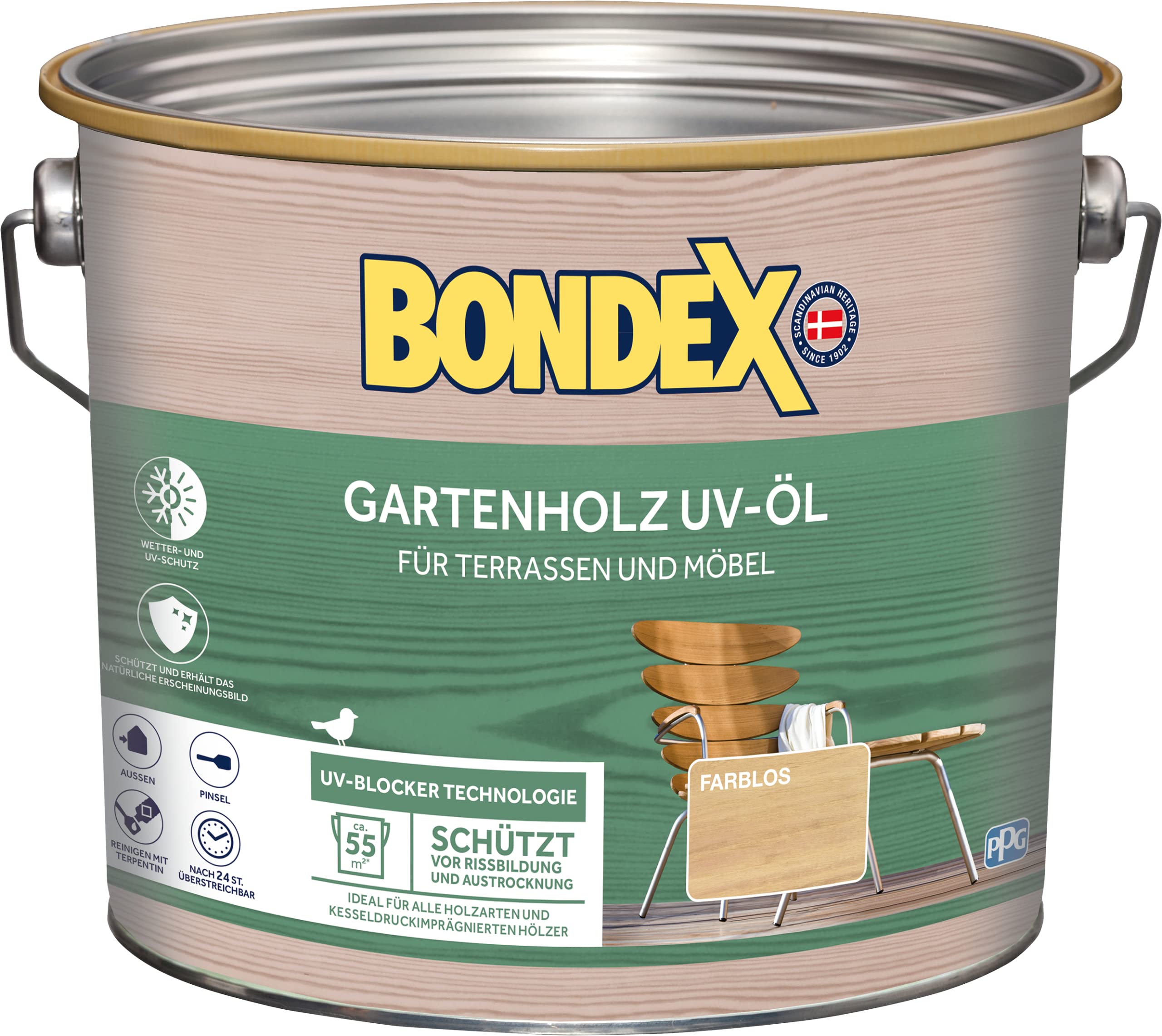 bondex-holz-l-gartenholz-uv-l-farblos-0-75-l-uv-schutz image 2