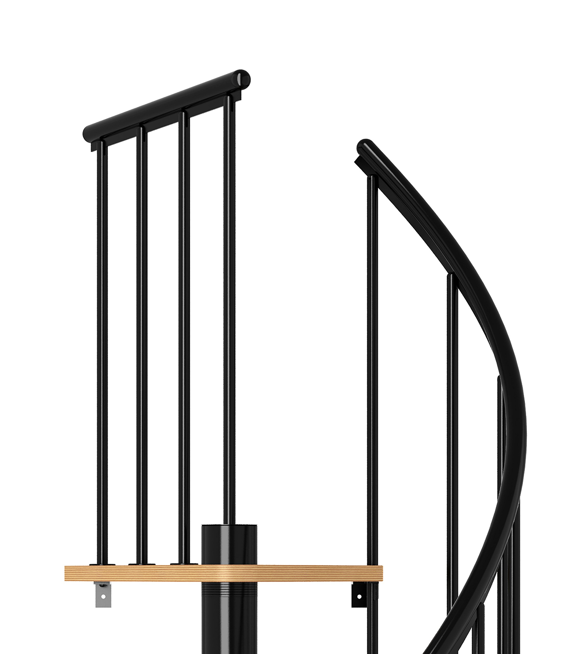 dolle-calgary-spindeltreppe-anthrazit-buche-120-cm-bausatz image 3