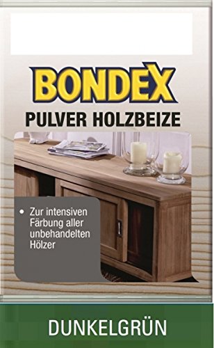 bondex-pulverbeize-holzbeize-dunkelgr-n-12-5-g-wasserl-slich image 1