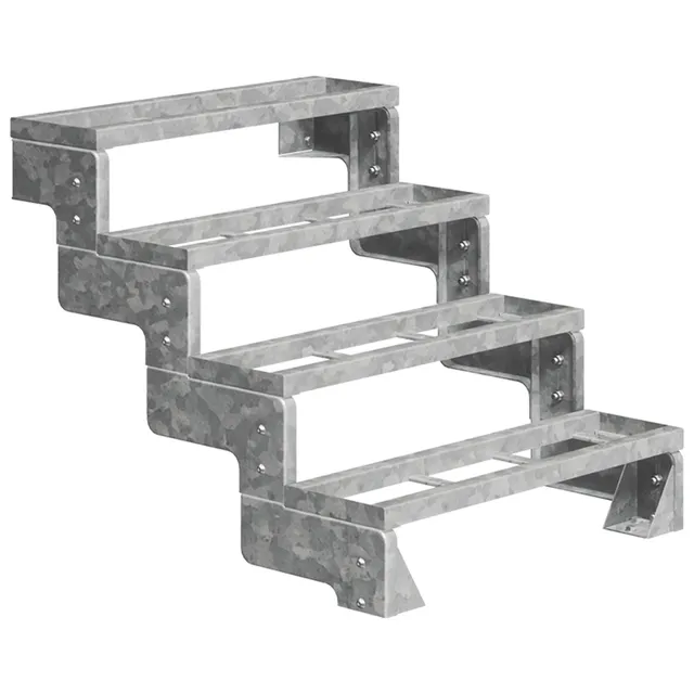 dolle-gardentop-au-entreppe-stahl-4-stufen-100-cm-72-88-cm image 1