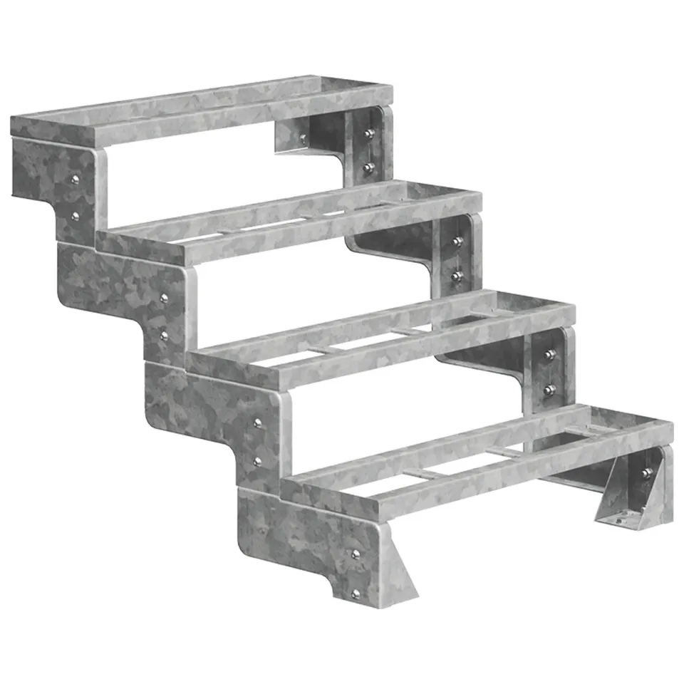dolle-gardentop-au-entreppe-stahl-4-stufen-100-cm-72-88-cm image 1