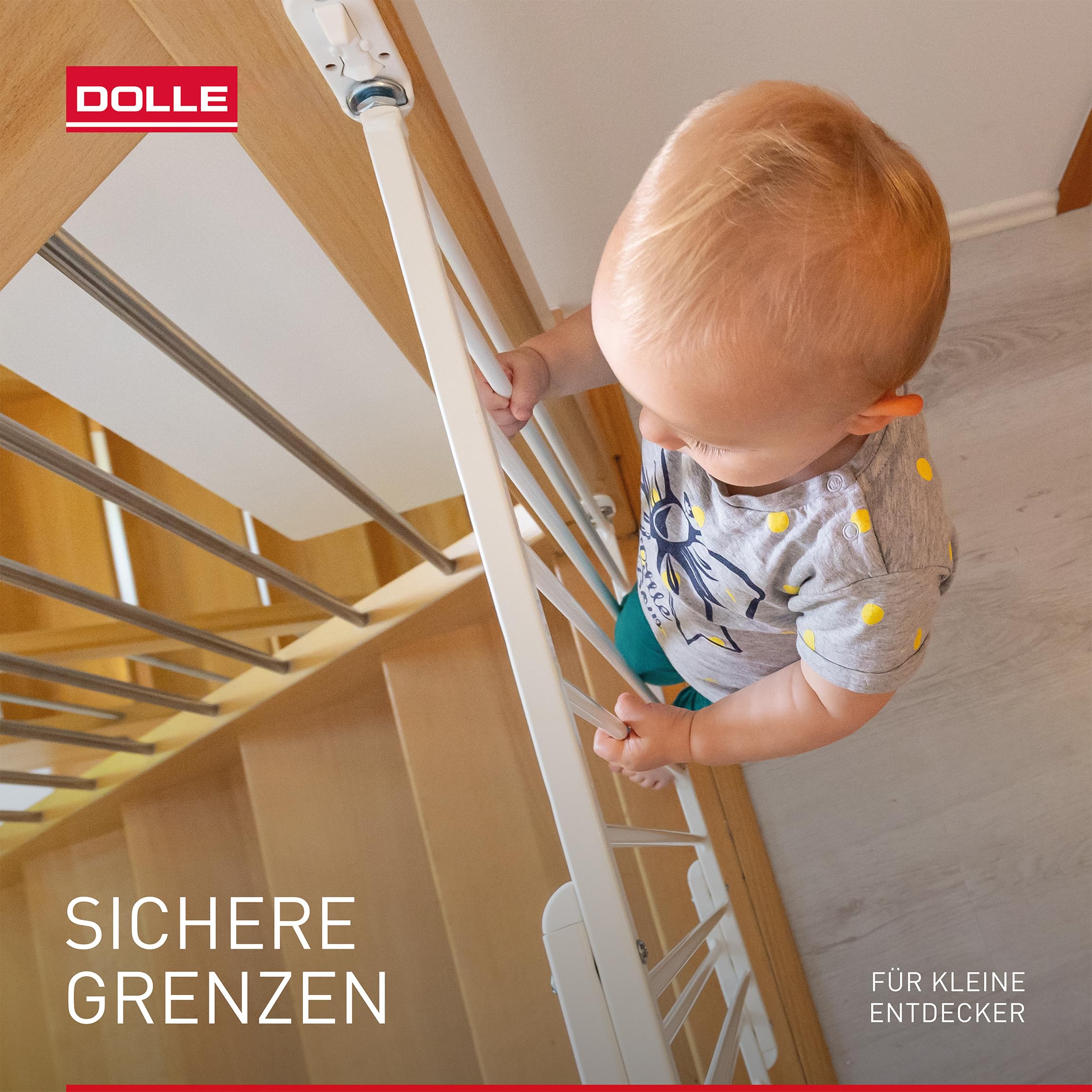 dolle-mini-treppenschutzgitter-schwarz-62-5-106-8-cm-metall image 8