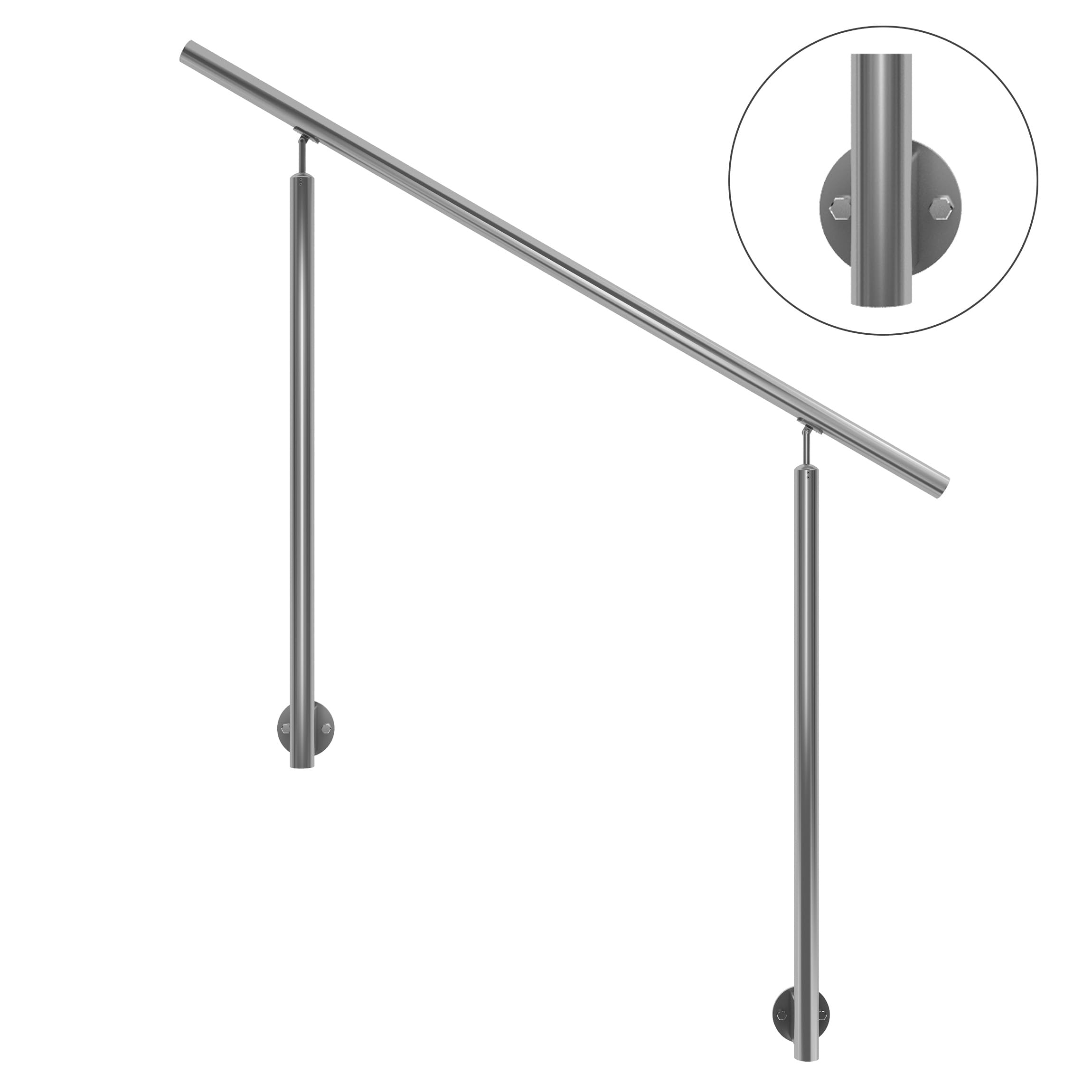 dolle-alu-fix-gel-nder-edelstahl-seitlich-150-cm-100-cm image 2