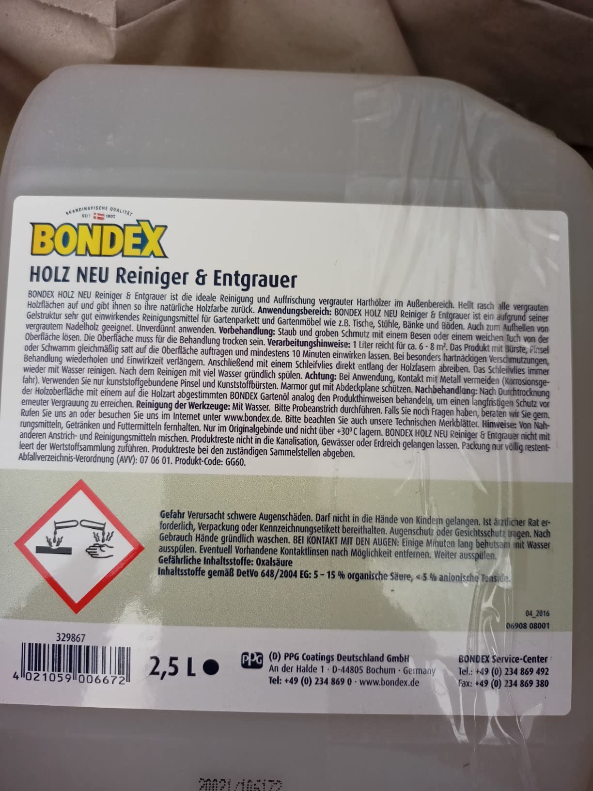 Braucht Bürste