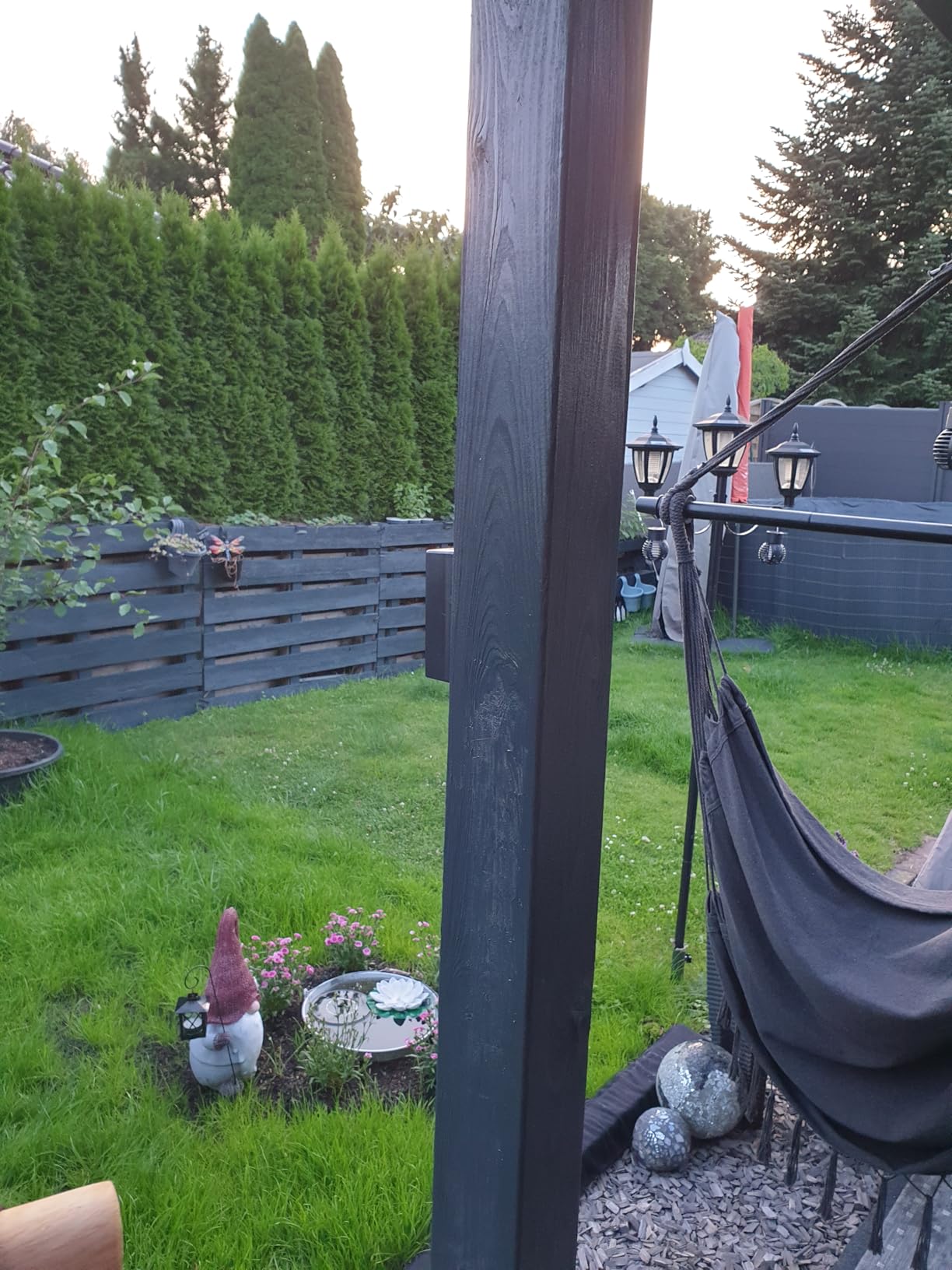 Top für Carport