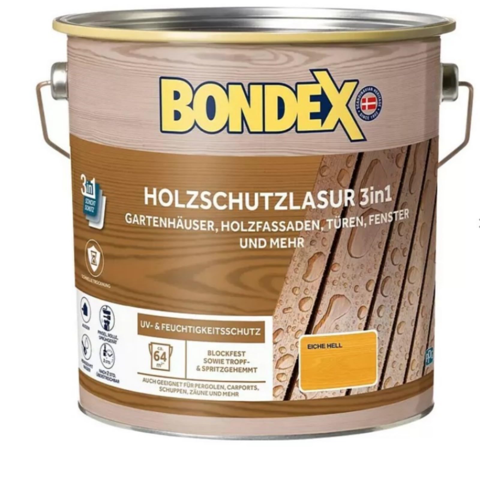 bondex-holzschutzlasur-3in1-teak-holzlasur-4-l-uv-schutz image 6
