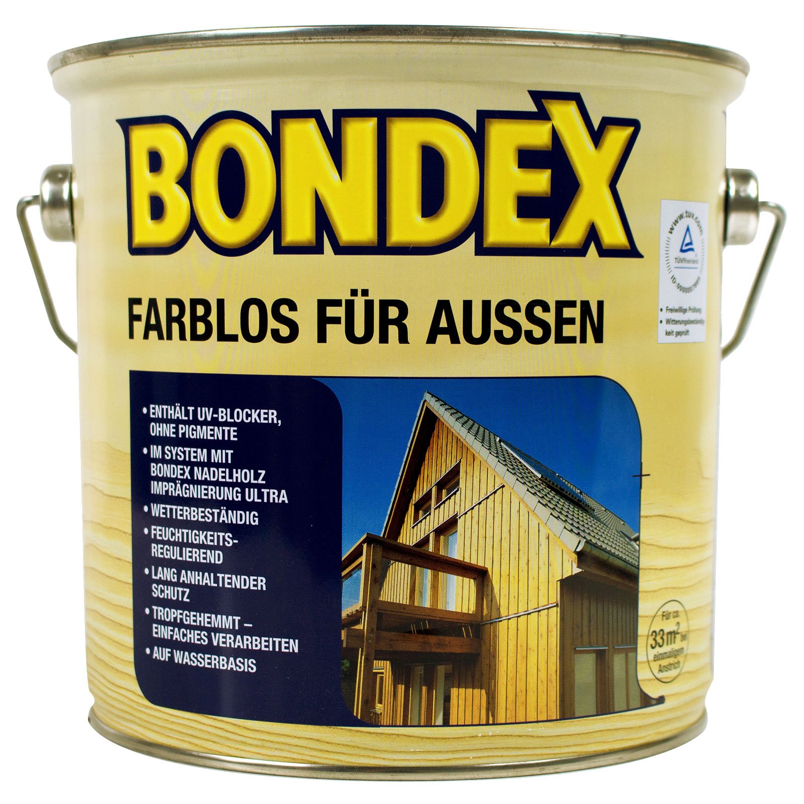 bondex-holzlasur-farblos-2-5-l-holzschutzlasur-au-en-uv-schutz image 1