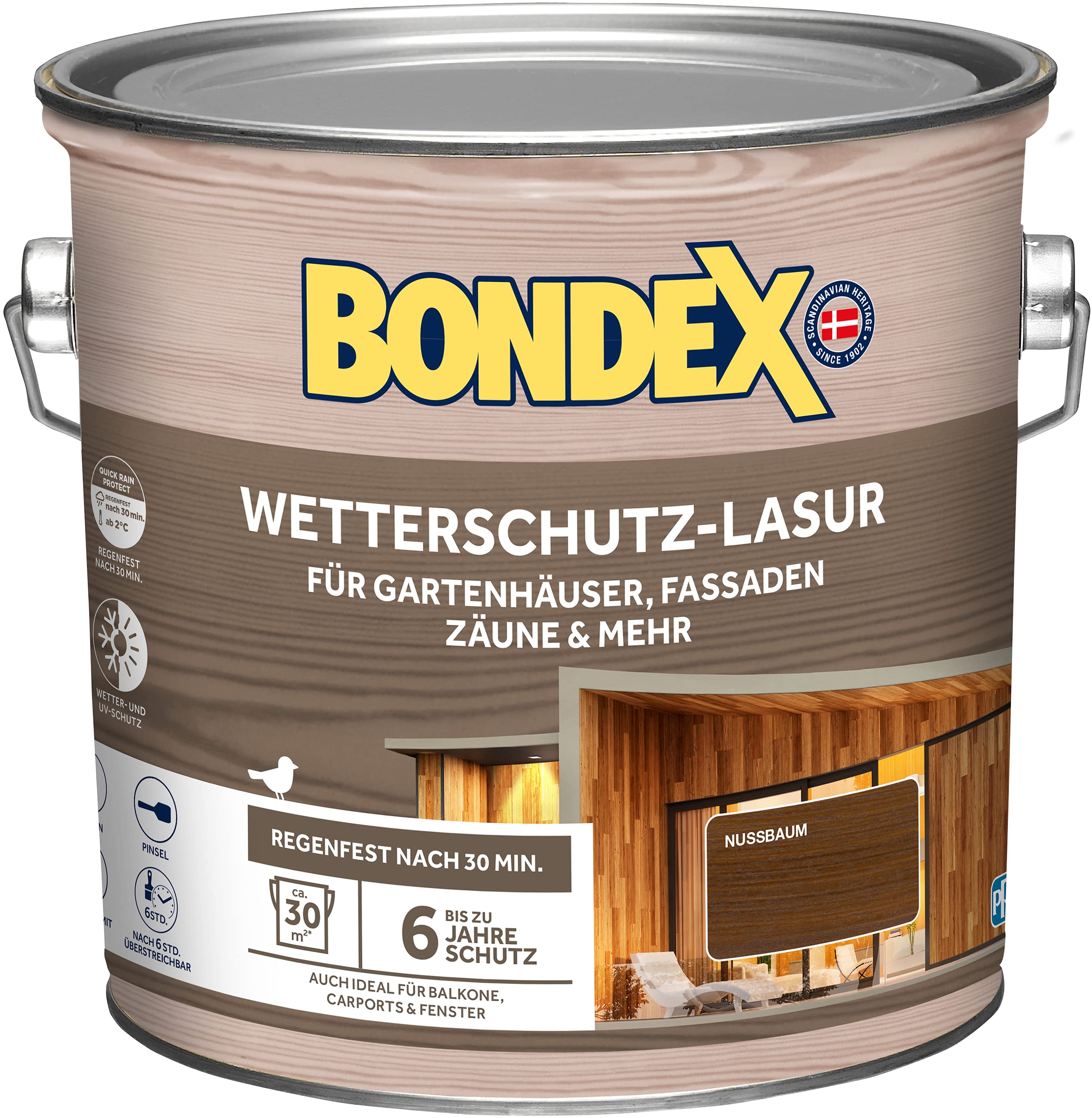 bondex-wetterschutz-lasur-mahagoni-2-5-l-holzlasur-uv-schutz image 8