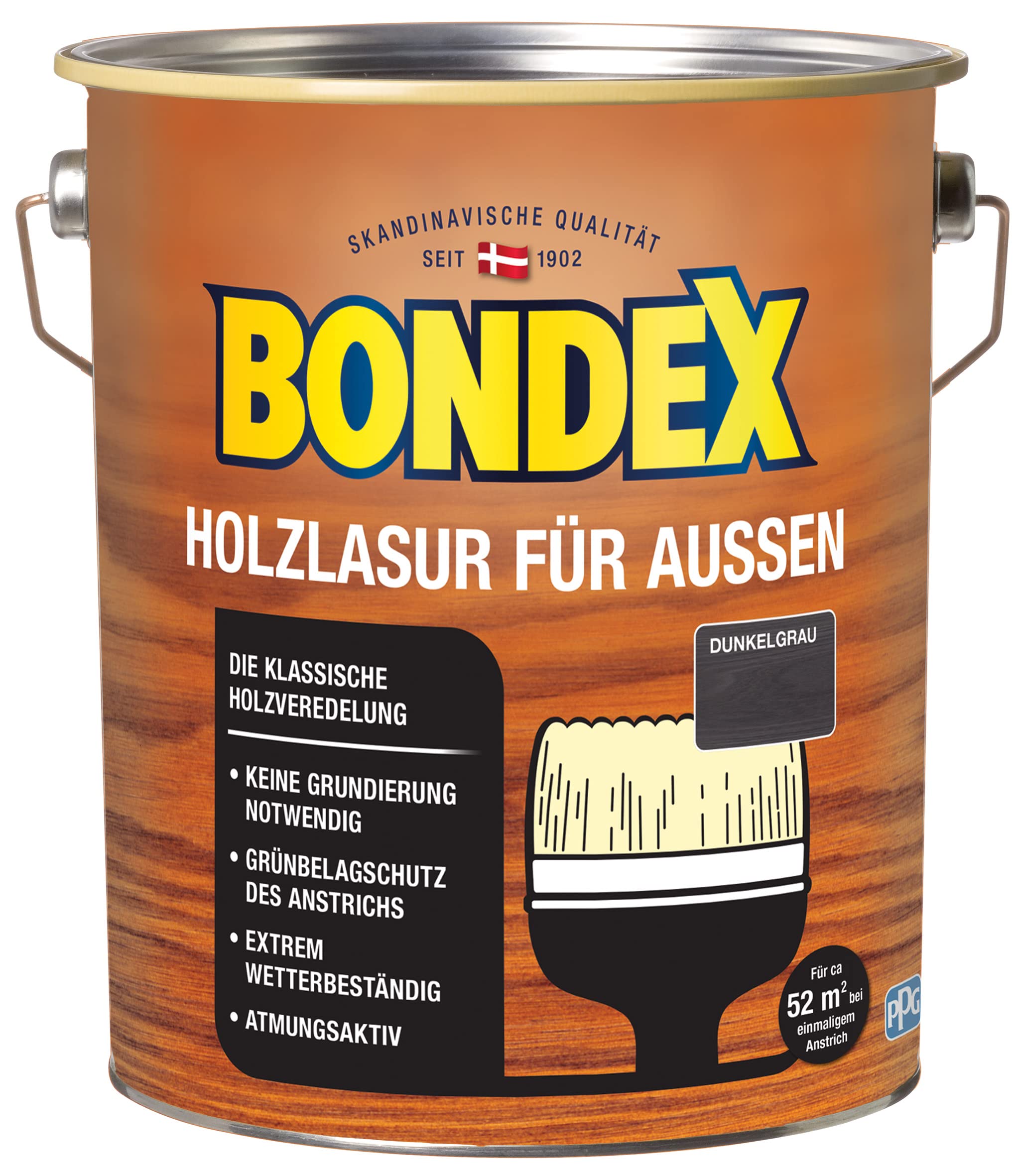 bondex-holzlasur-dunkelgrau-4-l-holzschutzlasur-seidenmatt image 1