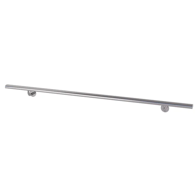 dolle-alu-fix-handlauf-aluminium-150-cm-tropfenform-dark-grey image 1