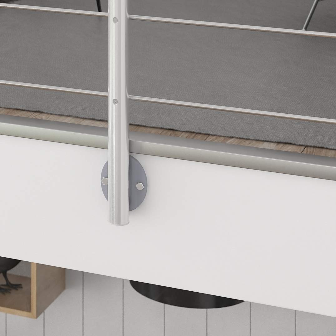 dolle-alu-fix-gel-nder-150-cm-aluminium-eiche-seitlich image 4