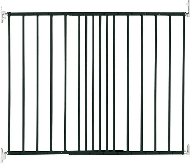 dolle-mini-treppenschutzgitter-schwarz-62-5-106-8-cm-metall image 1