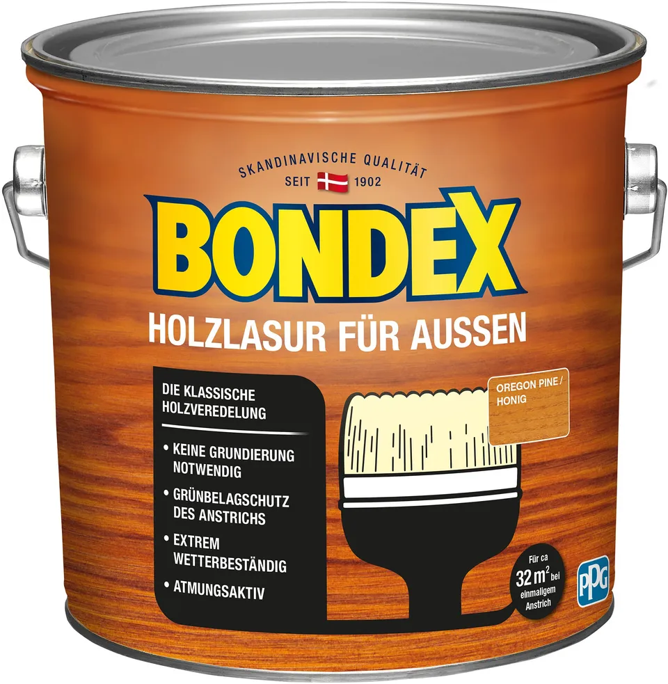 bondex-holzlasur-f-r-au-en-oregon-pine-2-5-l-seidenmatt image 1
