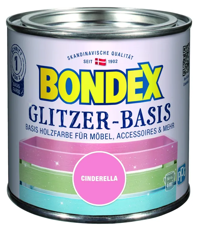 bondex-kreative-innengestaltung-glitzer-basis-cinderella-0-5-l image 1
